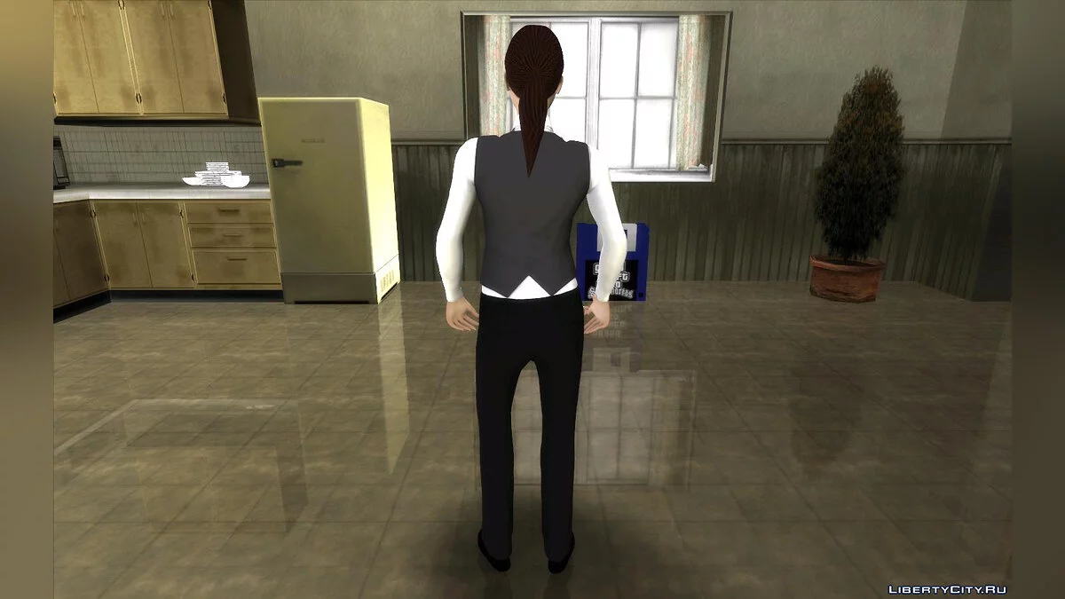 Kumpulan Gadis CJ dari The Definitive Edition / GTA San Andreas