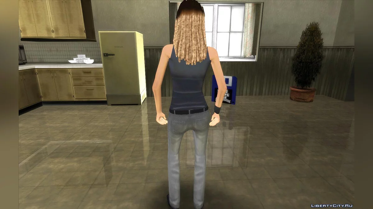 Kumpulan Gadis CJ dari The Definitive Edition / GTA San Andreas