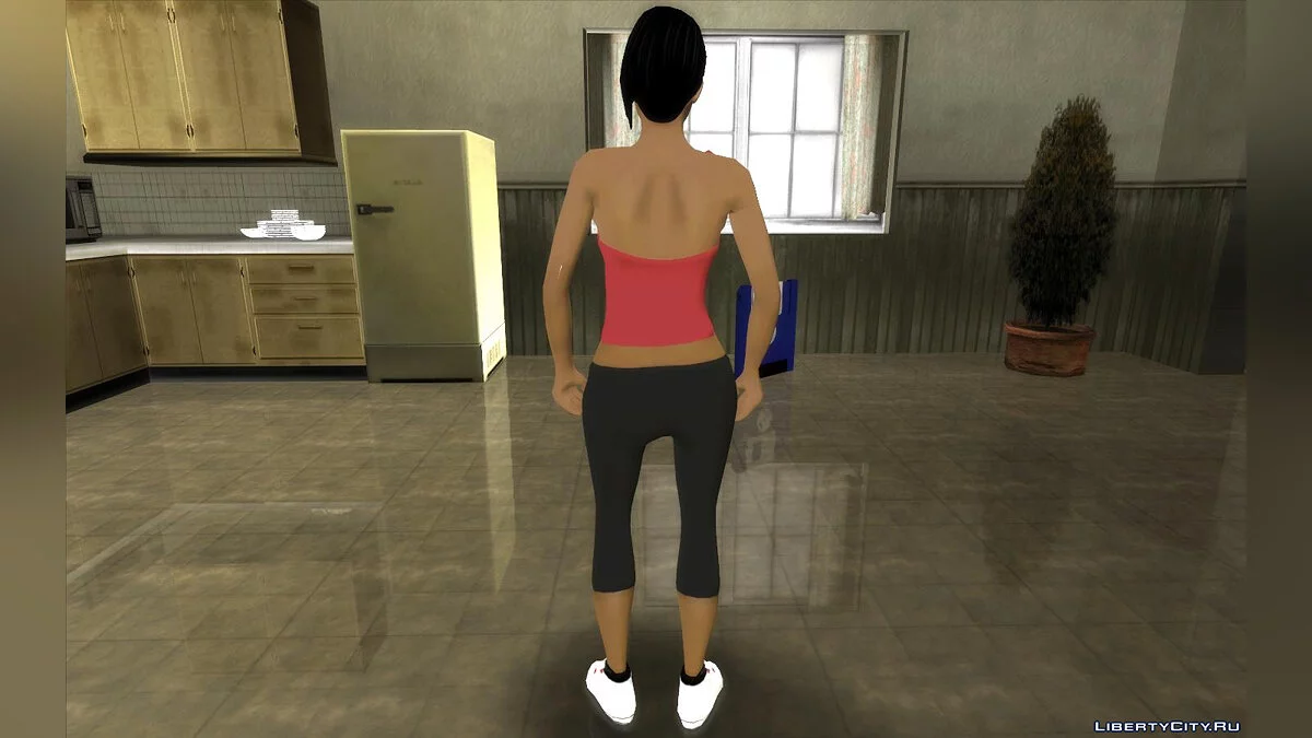 Kumpulan Gadis CJ dari The Definitive Edition / GTA San Andreas