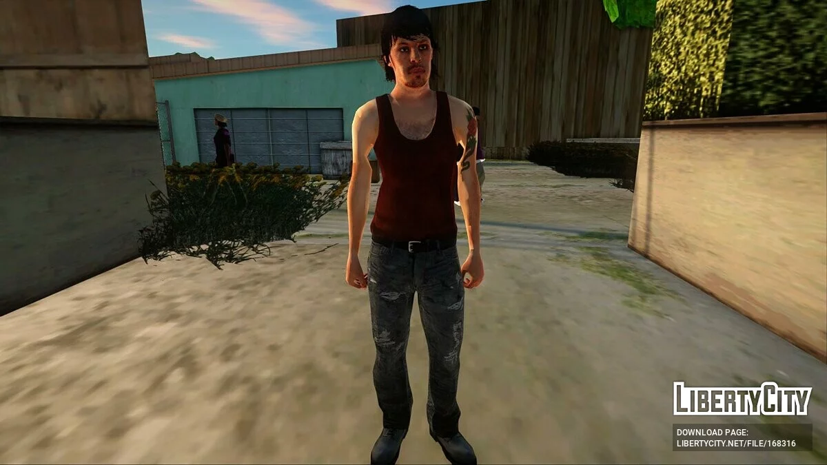 Братья О'нил из GTA 5 / GTA San Andreas