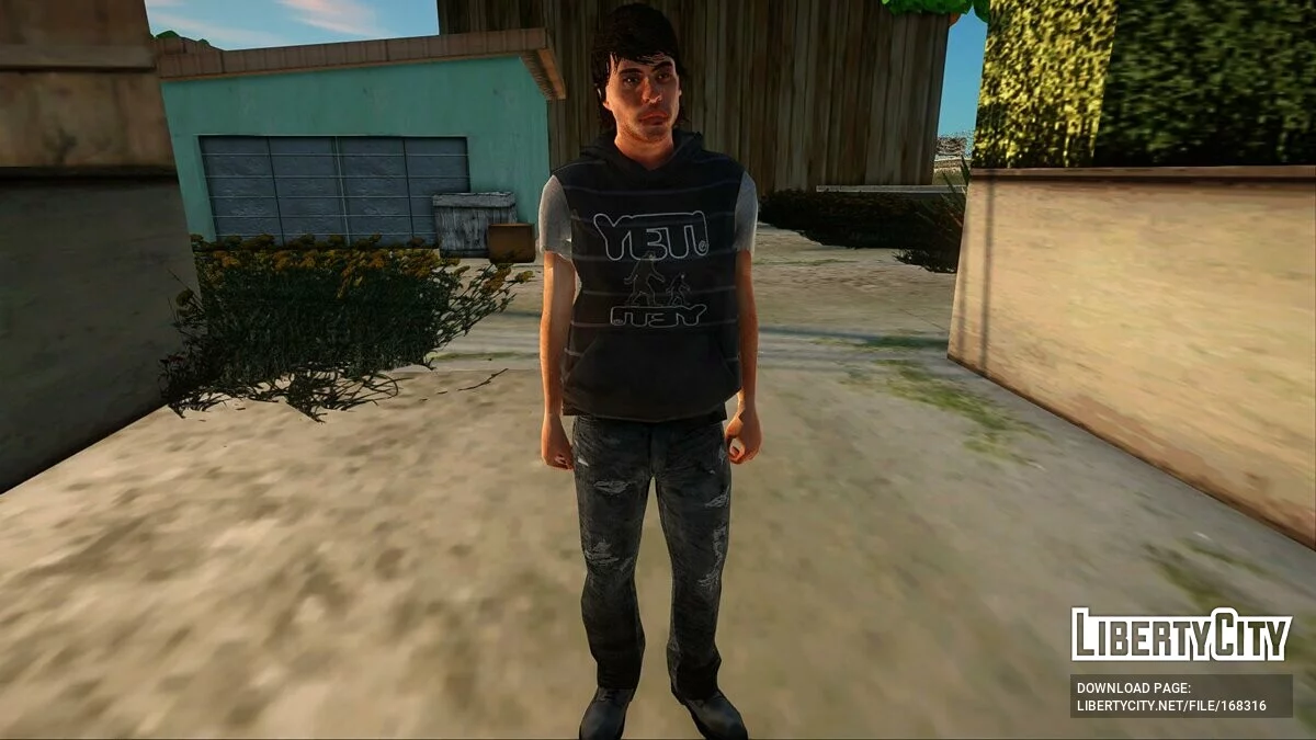 Братья О'нил из GTA 5 / GTA San Andreas