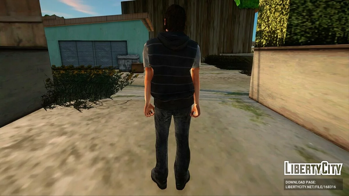 Братья О'нил из GTA 5 / GTA San Andreas