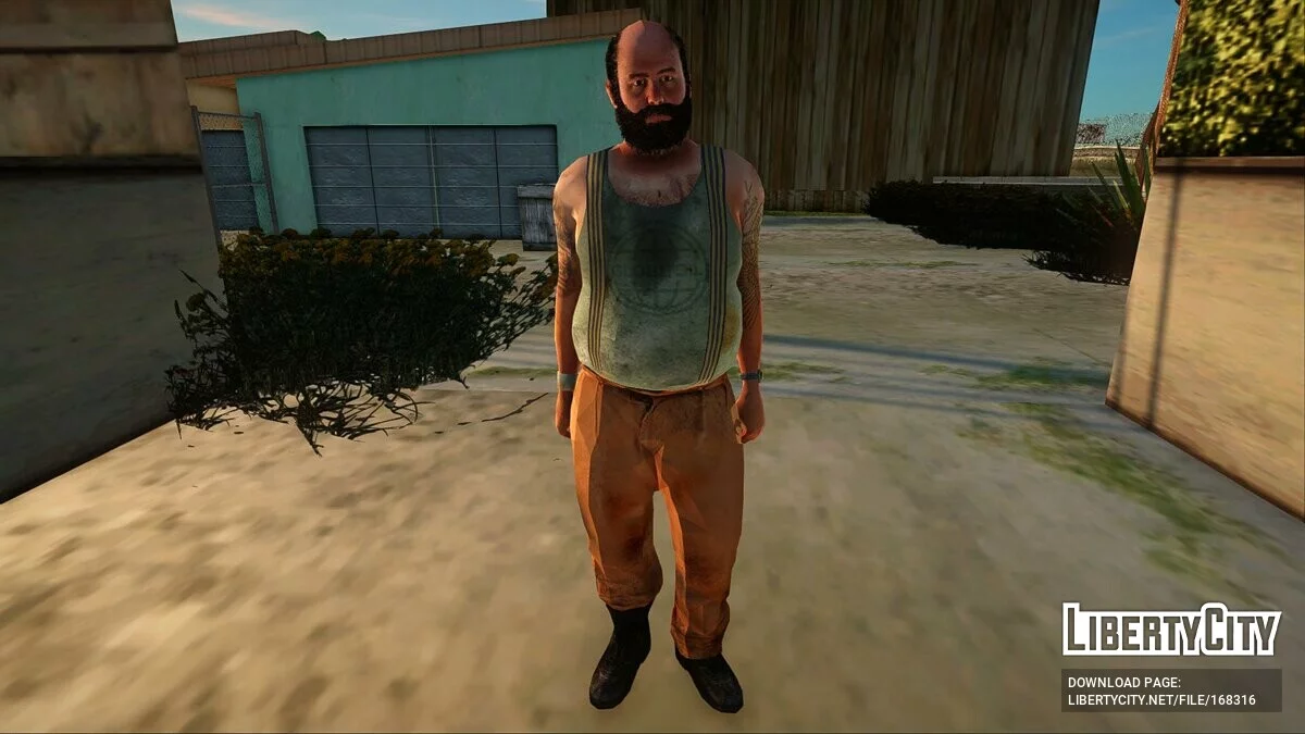 Братья О'нил из GTA 5 / GTA San Andreas