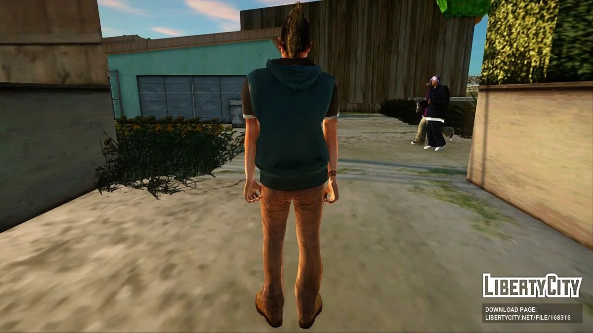 Братья О'нил из GTA 5 / GTA San Andreas