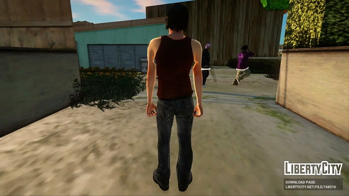 Братья О'нил из GTA 5 / GTA San Andreas