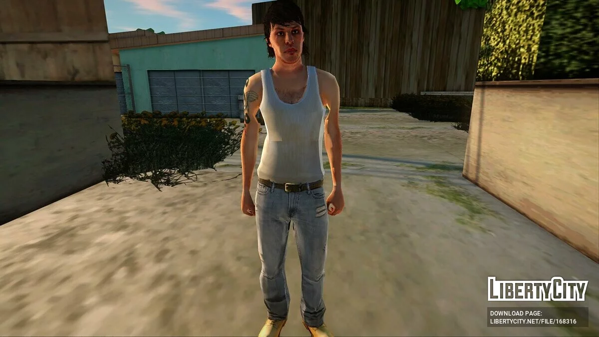 Братья О'нил из GTA 5 / GTA San Andreas
