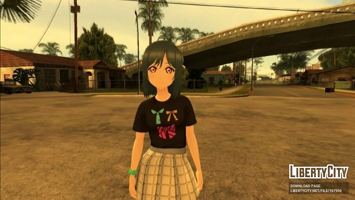 Love Live! TShirt Pack / GTA San Andreas