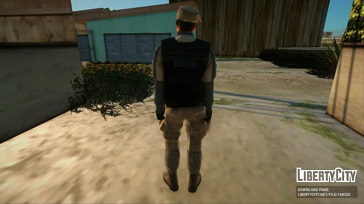 Mercenarios de Merryweather de GTA 5 / GTA San Andreas