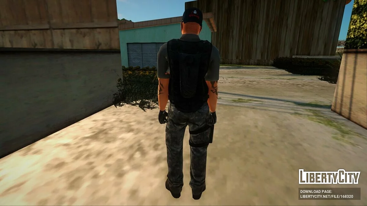 Mercenarios de Merryweather de GTA 5 / GTA San Andreas
