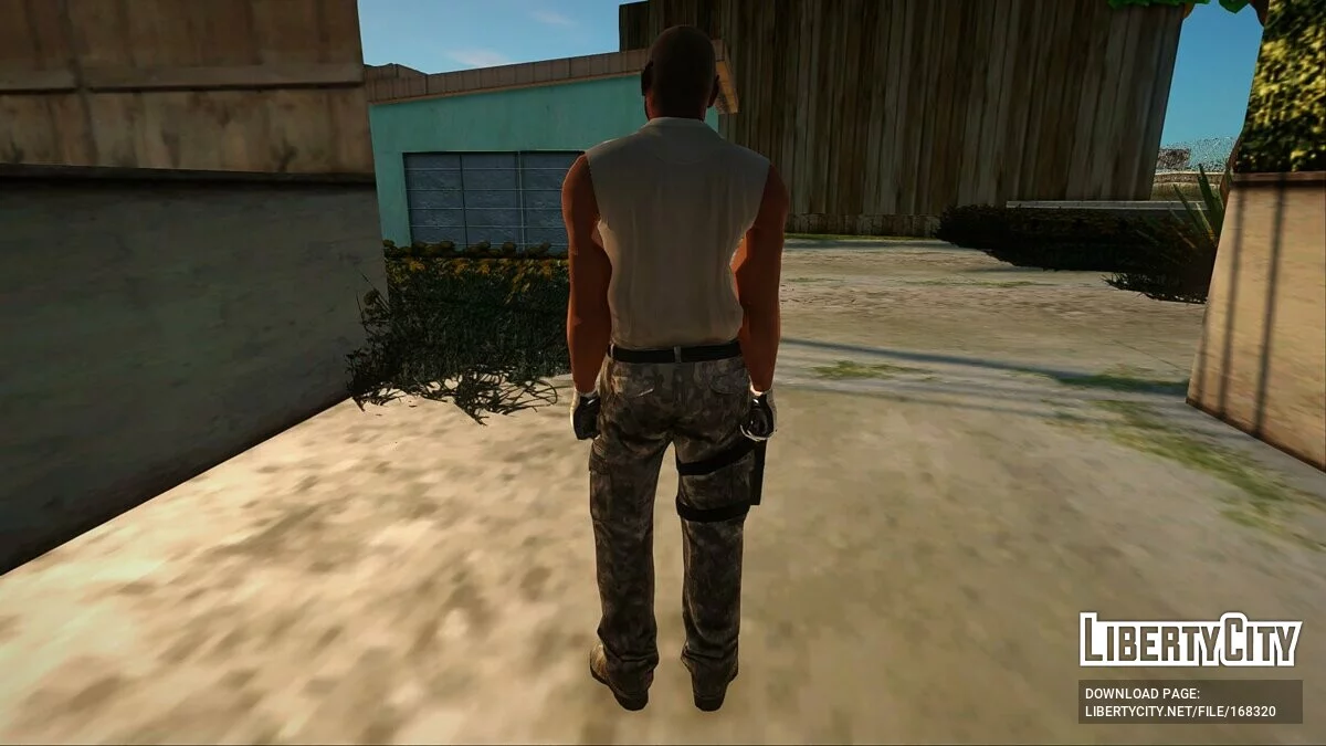 Mercenarios de Merryweather de GTA 5 / GTA San Andreas