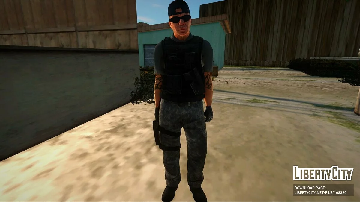 Mercenarios de Merryweather de GTA 5 / GTA San Andreas