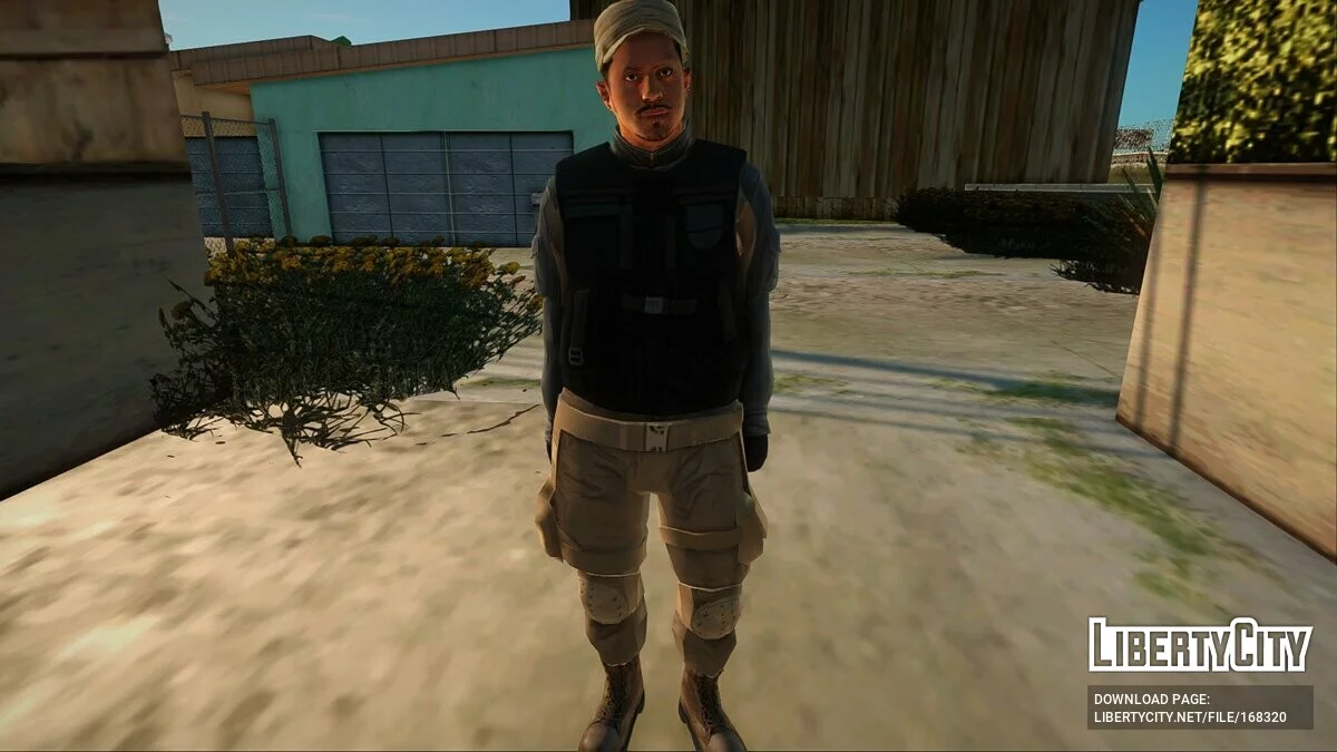 Mercenarios de Merryweather de GTA 5 / GTA San Andreas