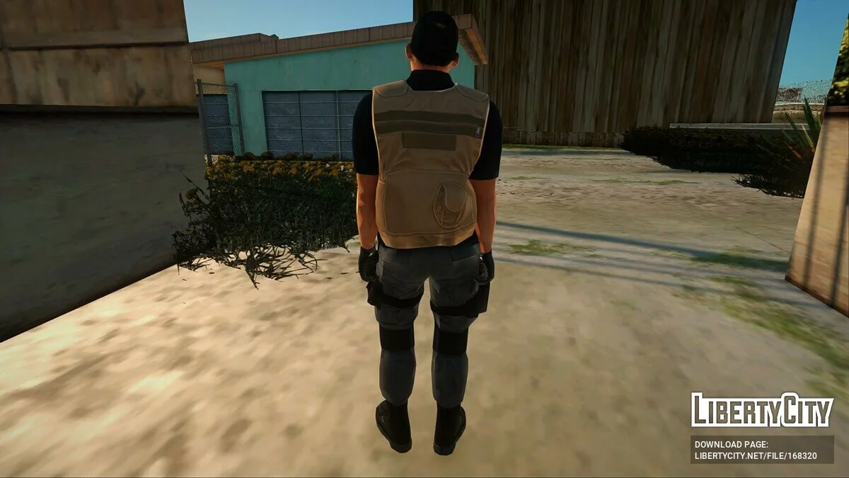 Mercenarios de Merryweather de GTA 5 / GTA San Andreas