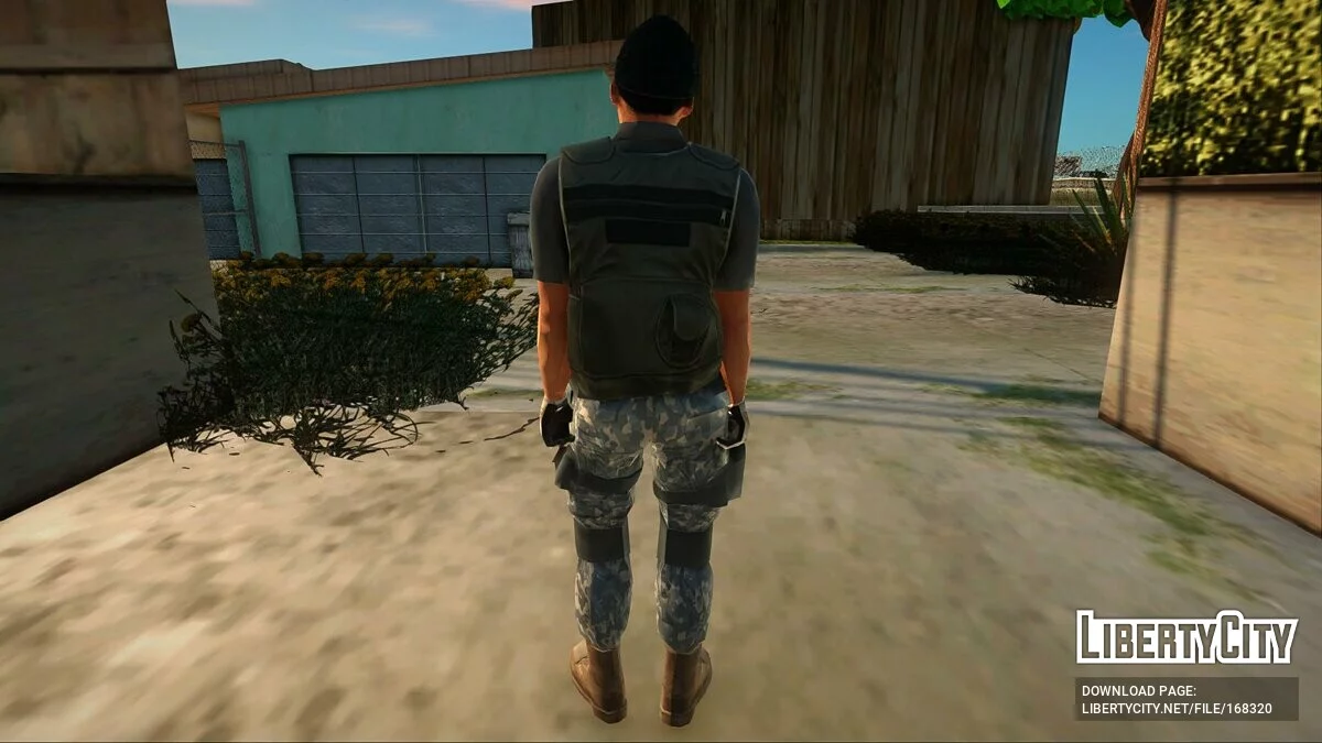 Найманці Меррівезер з GTA 5 / GTA San Andreas