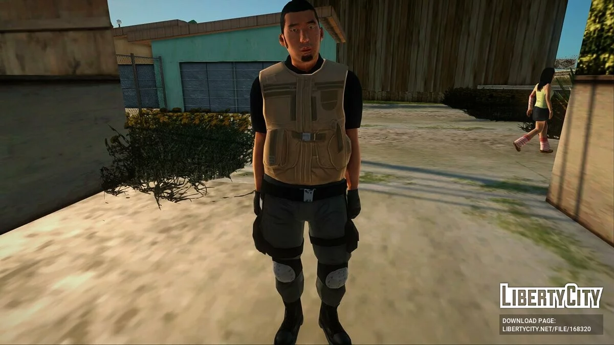 Mercenarios de Merryweather de GTA 5 / GTA San Andreas