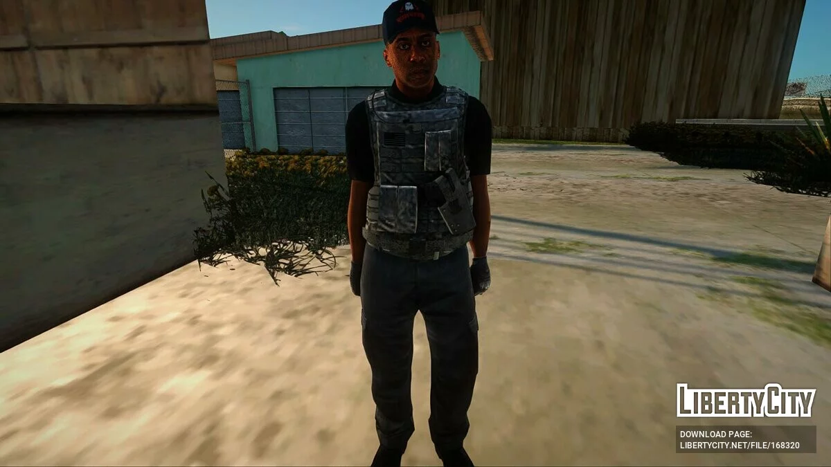 Mercenarios de Merryweather de GTA 5 / GTA San Andreas