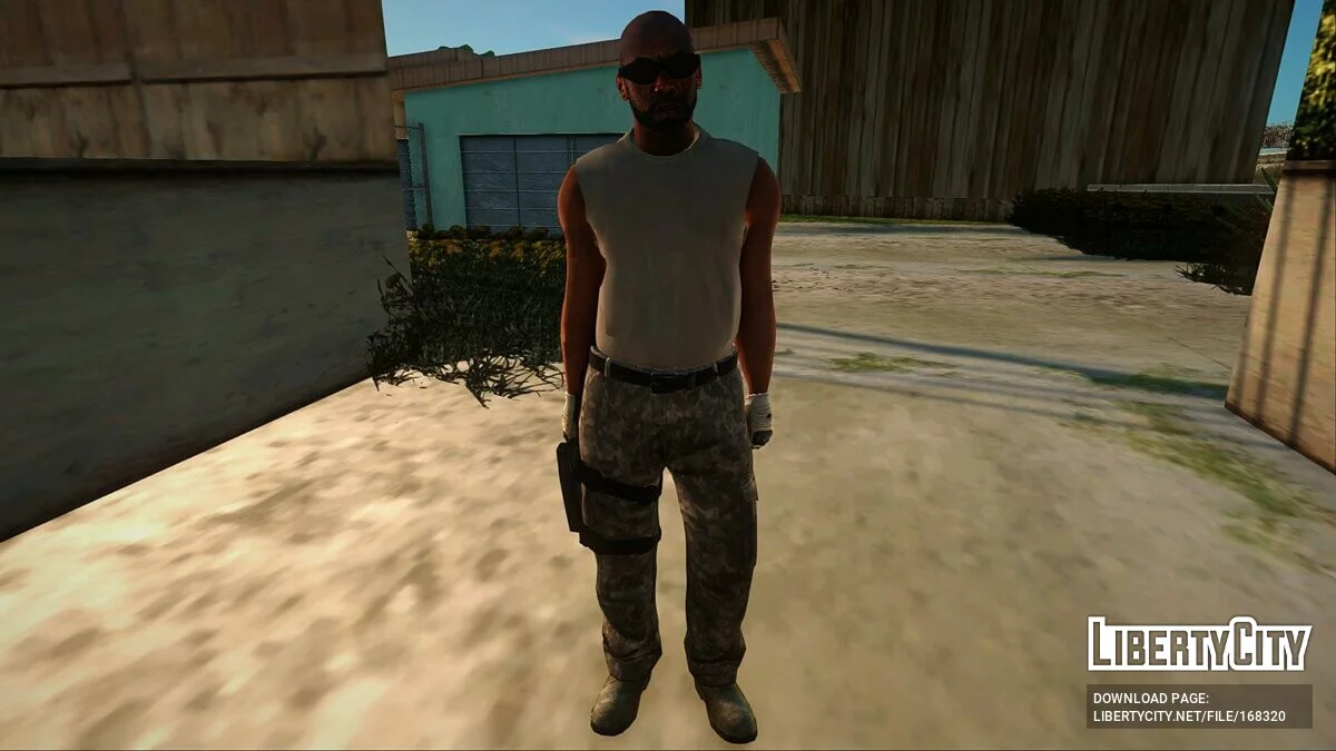 Mercenarios de Merryweather de GTA 5 / GTA San Andreas
