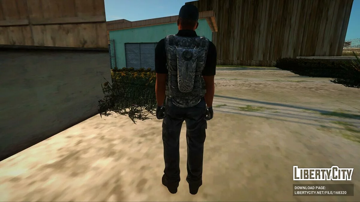 Mercenarios de Merryweather de GTA 5 / GTA San Andreas