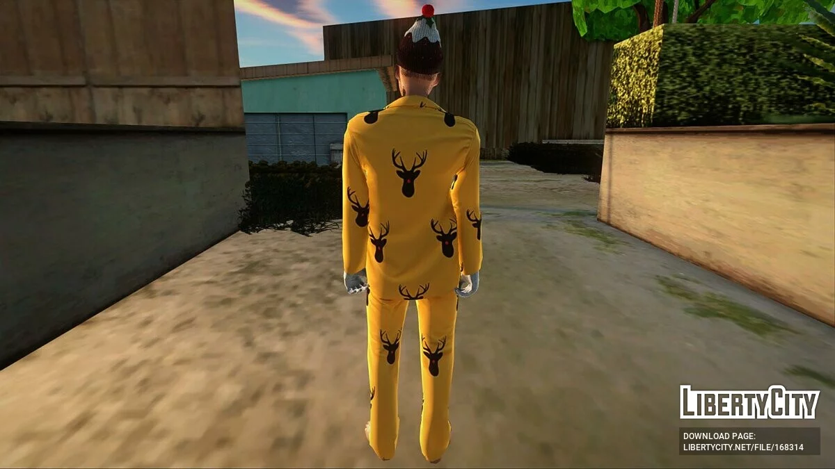 Weihnachtsskins aus GTA Online / GTA San Andreas