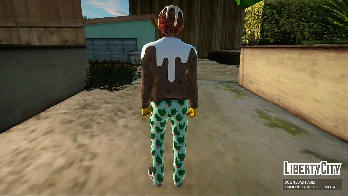 Weihnachtsskins aus GTA Online / GTA San Andreas