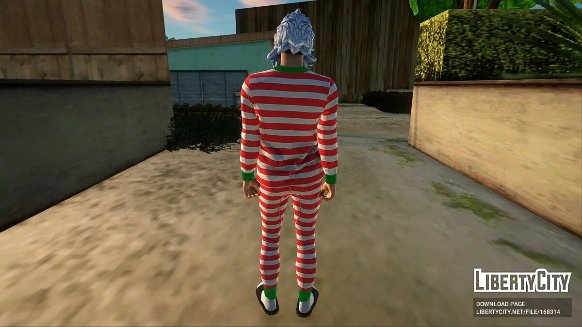 Weihnachtsskins aus GTA Online / GTA San Andreas