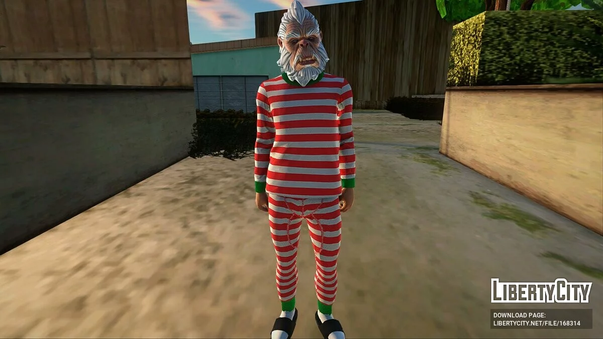 Weihnachtsskins aus GTA Online / GTA San Andreas