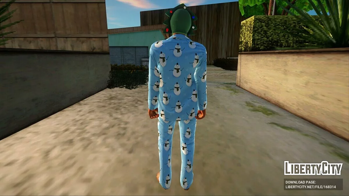 Weihnachtsskins aus GTA Online / GTA San Andreas