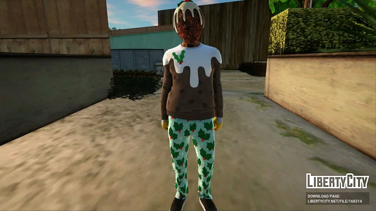 Weihnachtsskins aus GTA Online / GTA San Andreas