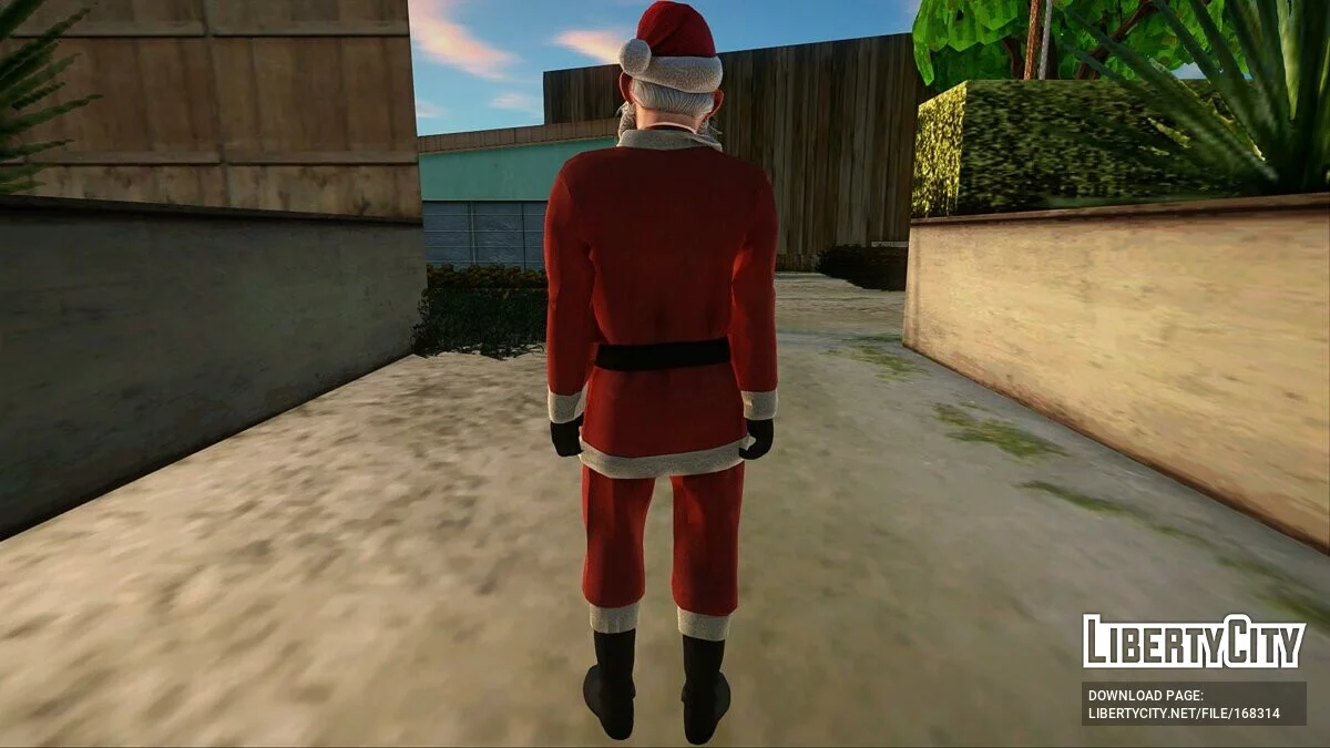 Weihnachtsskins aus GTA Online / GTA San Andreas