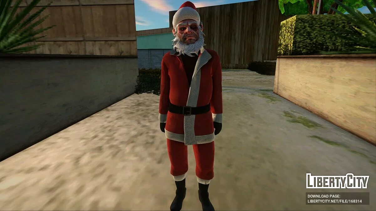 Weihnachtsskins aus GTA Online / GTA San Andreas