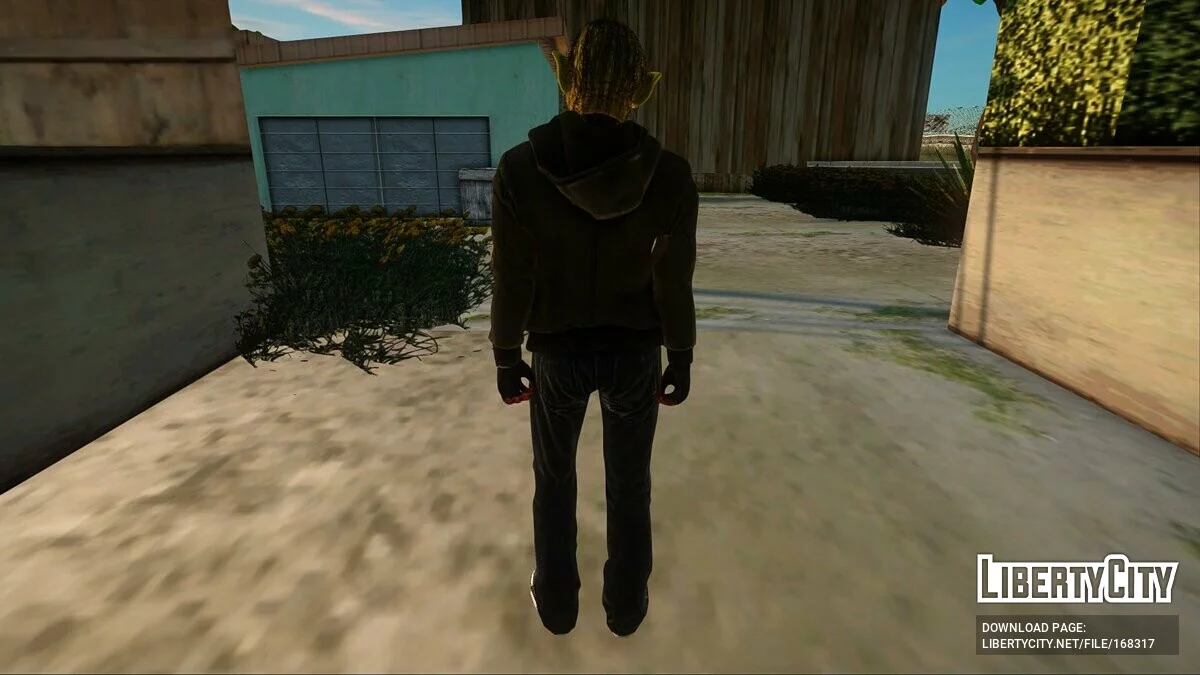Сборник скинов из GTA 5 - Хэллоуин / GTA San Andreas