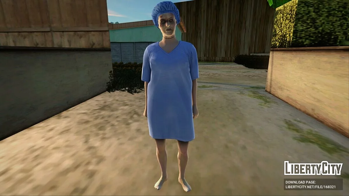 Collection of skins from GTA 5 / GTA San Andreas