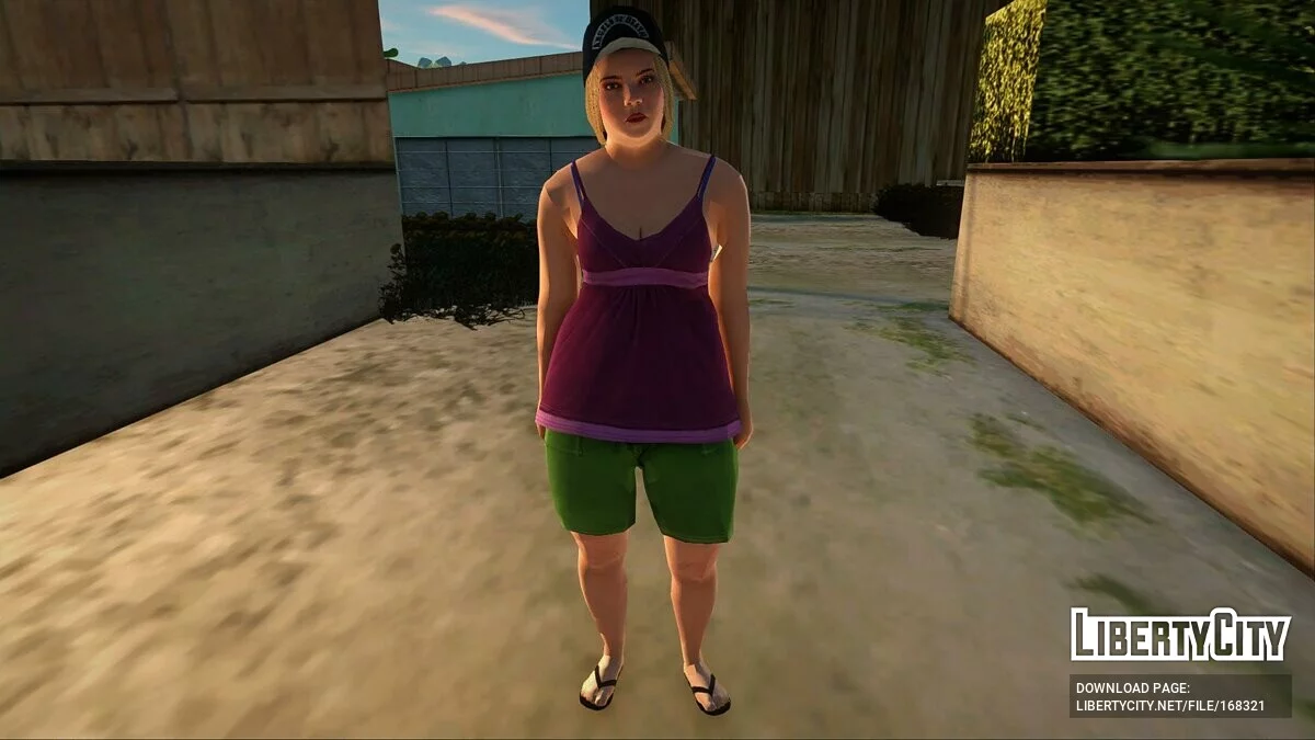 Collection of skins from GTA 5 / GTA San Andreas
