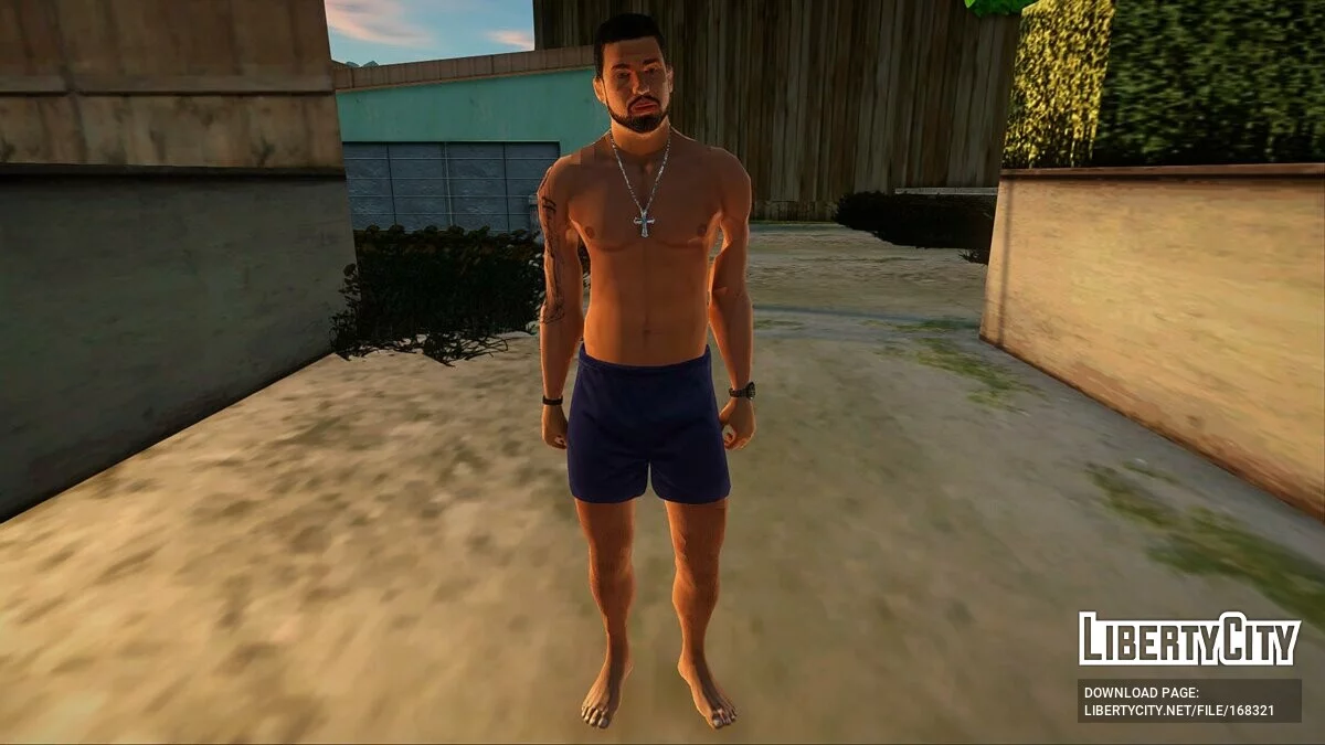 Collection of skins from GTA 5 / GTA San Andreas