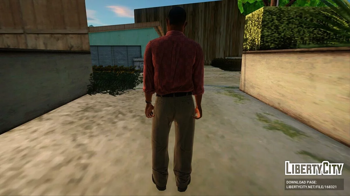 Collection of skins from GTA 5 / GTA San Andreas