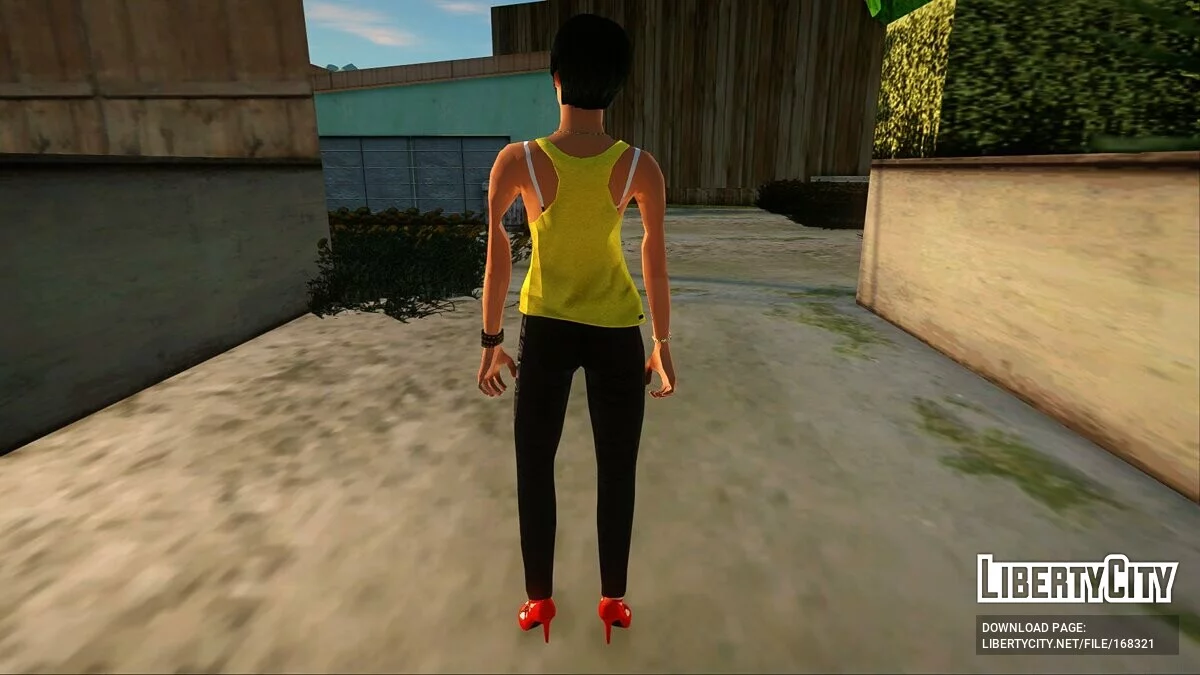 Collection of skins from GTA 5 / GTA San Andreas