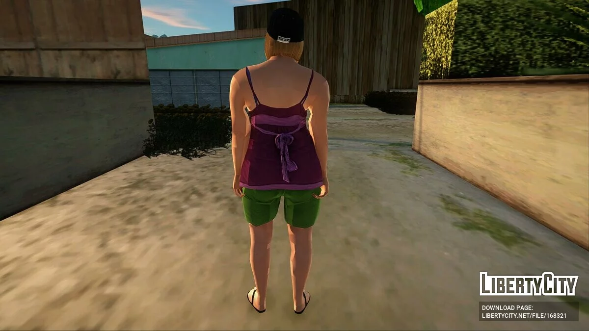 Collection of skins from GTA 5 / GTA San Andreas