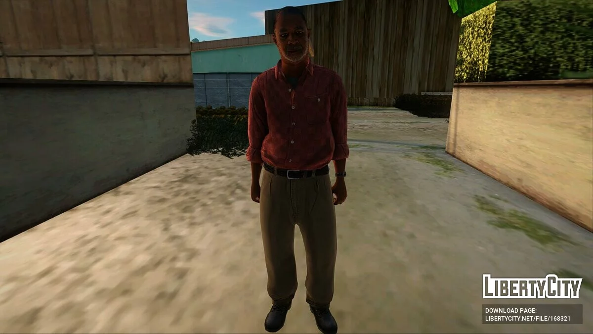 Collection of skins from GTA 5 / GTA San Andreas