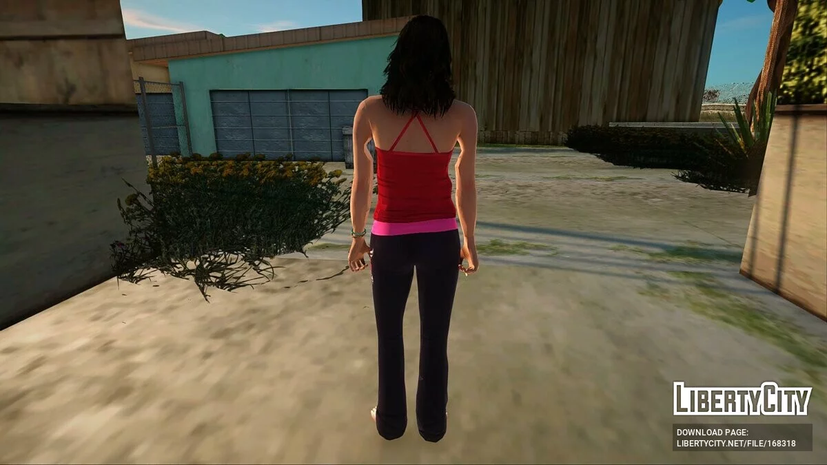 Charakter Skins von GTA 5 / GTA San Andreas