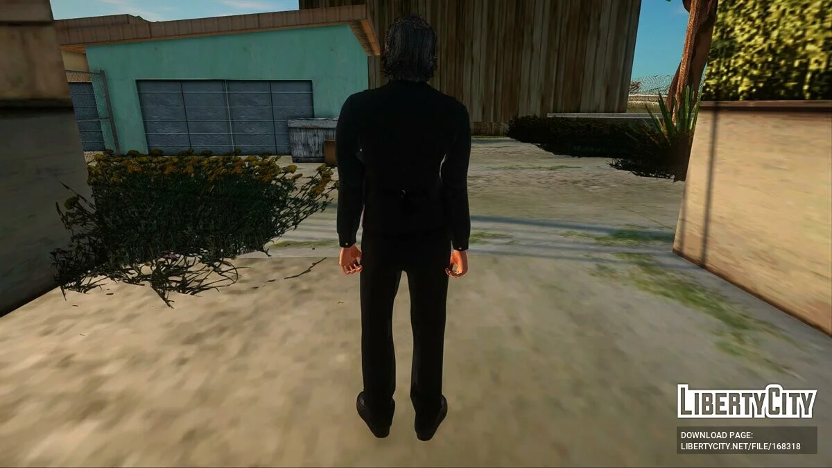Charakter Skins von GTA 5 / GTA San Andreas