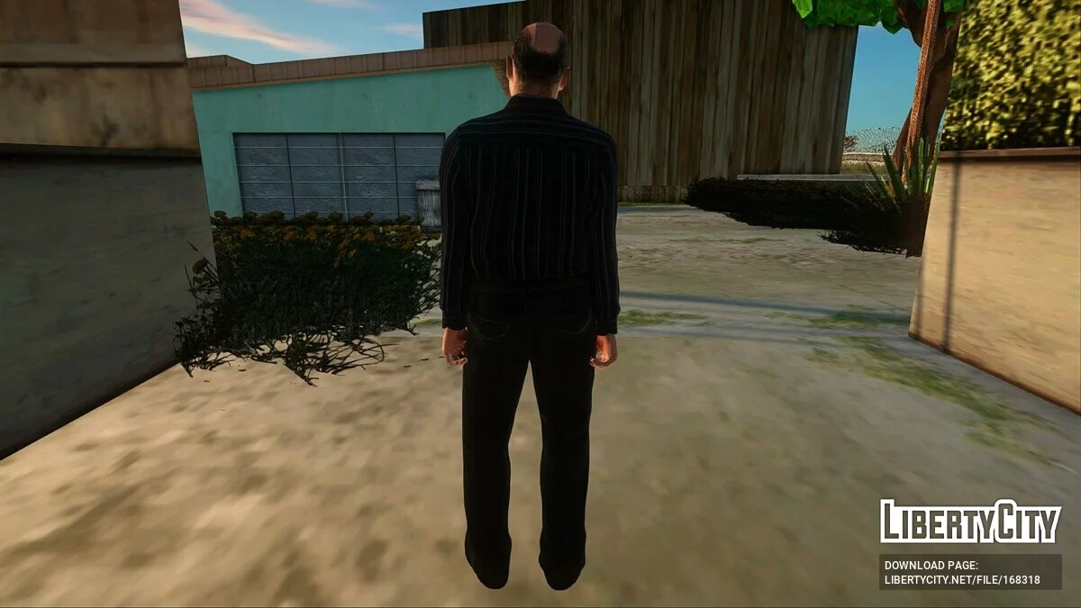 Charakter Skins von GTA 5 / GTA San Andreas