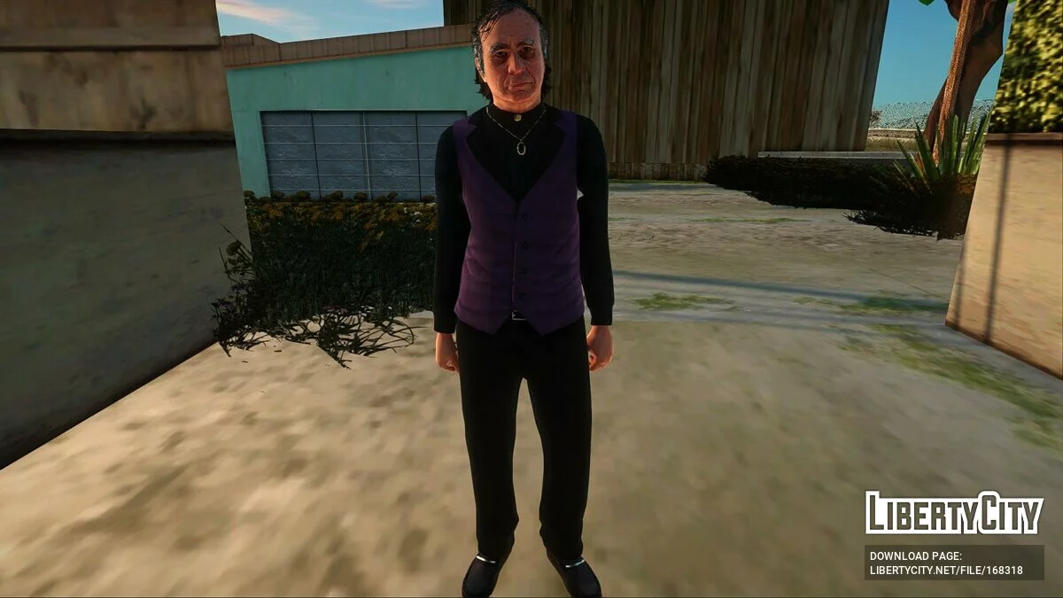 Charakter Skins von GTA 5 / GTA San Andreas