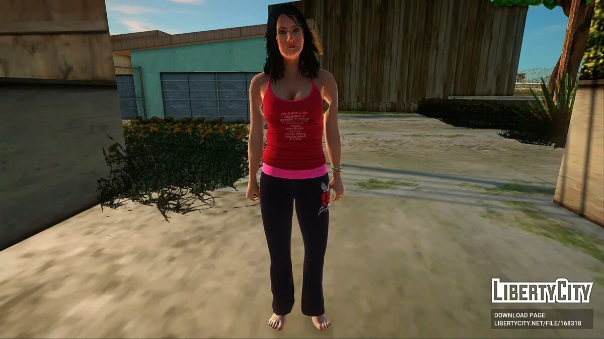 Charakter Skins von GTA 5 / GTA San Andreas