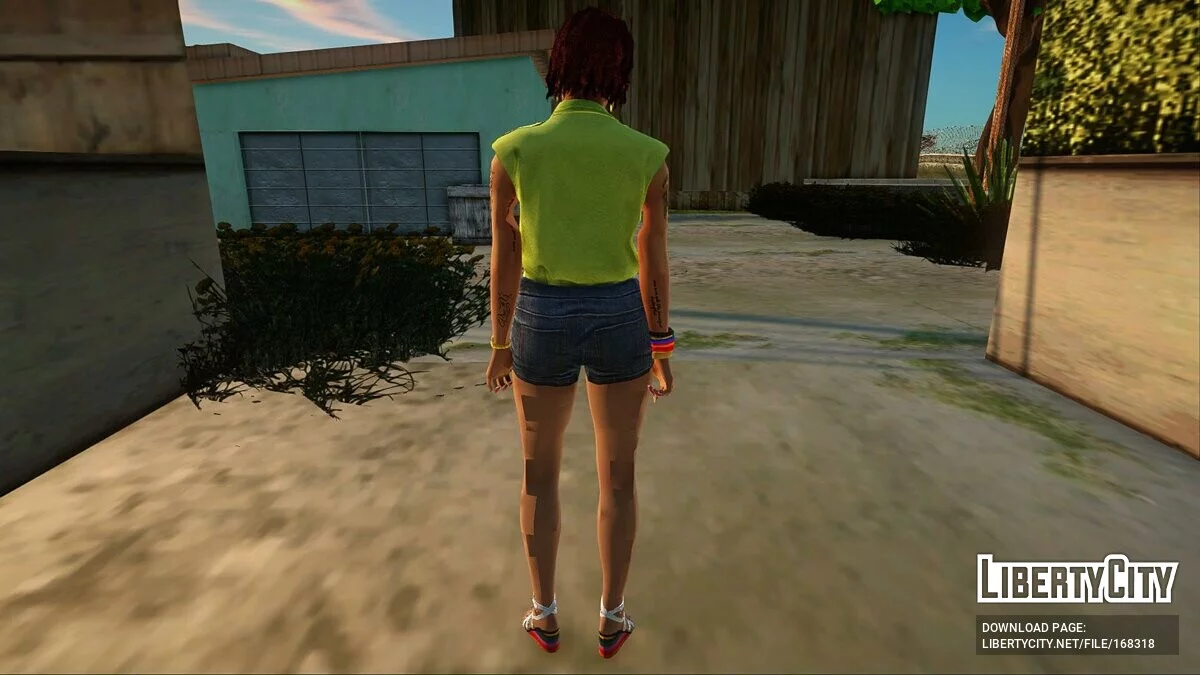Charakter Skins von GTA 5 / GTA San Andreas
