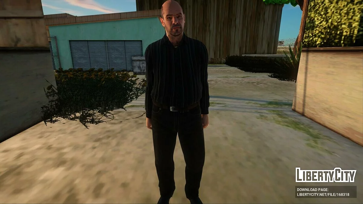 Charakter Skins von GTA 5 / GTA San Andreas