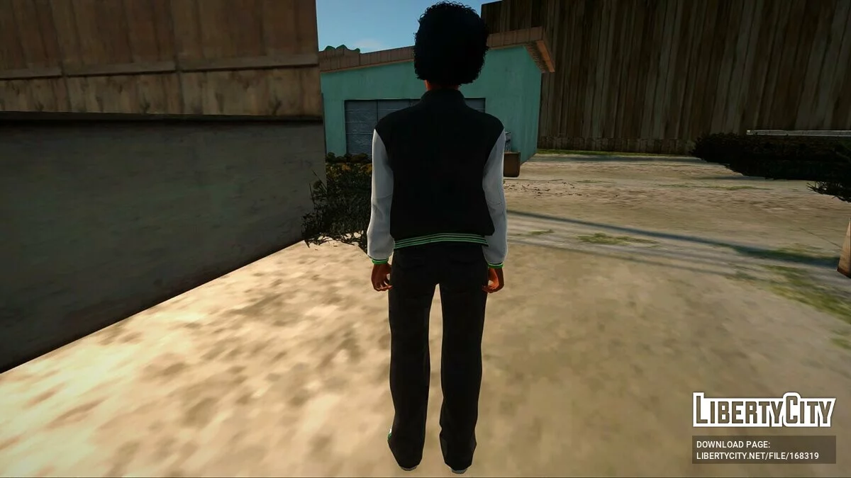 Gang Skins of Bandit Girls from GTA 5 / GTA San Andreas