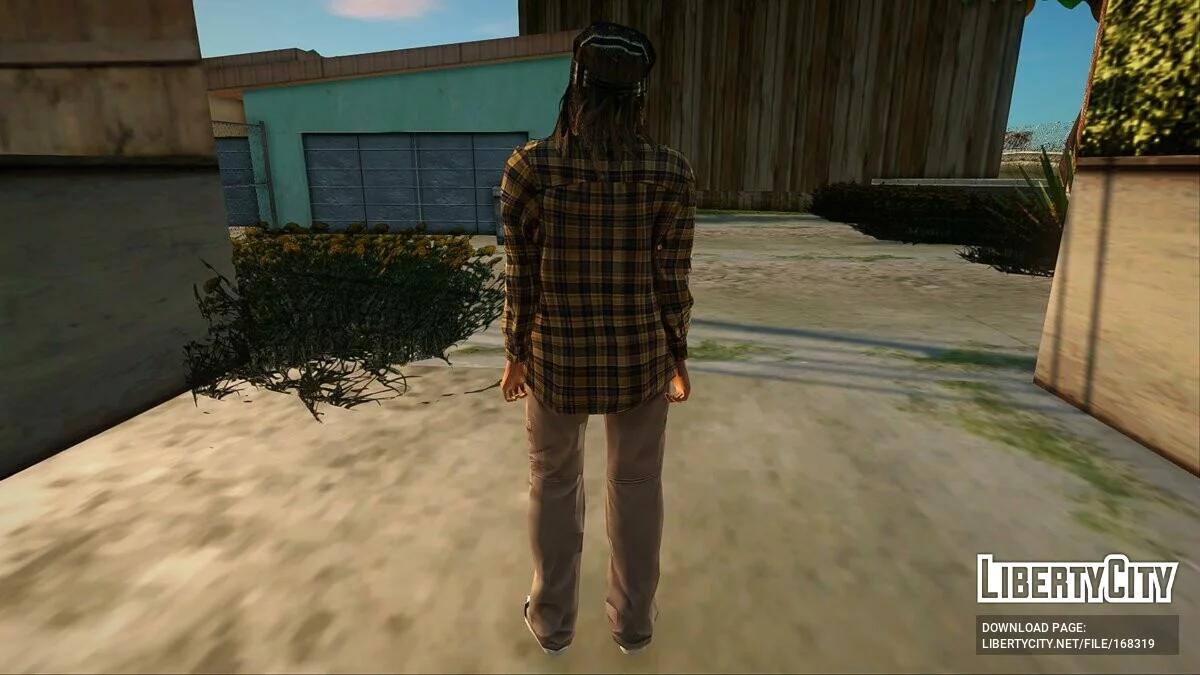 Gang Skins of Bandit Girls from GTA 5 / GTA San Andreas