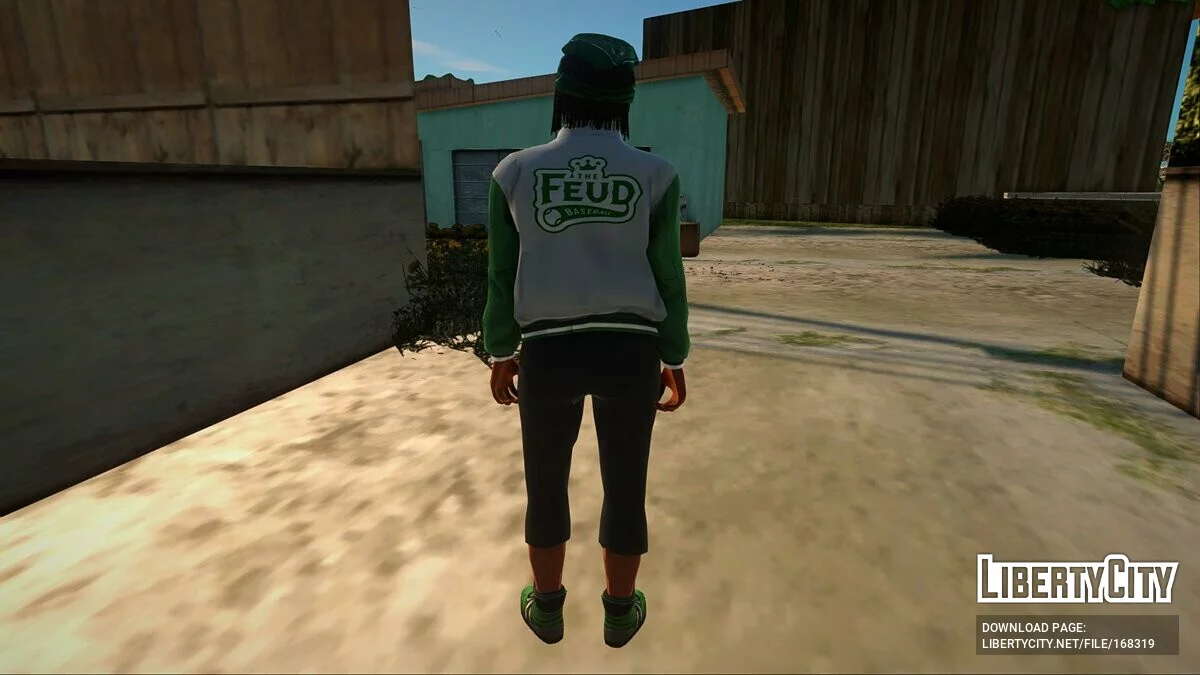 Gang Skins of Bandit Girls from GTA 5 / GTA San Andreas