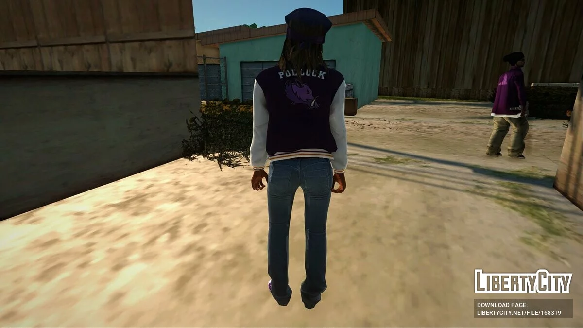 Gang Skins of Bandit Girls from GTA 5 / GTA San Andreas