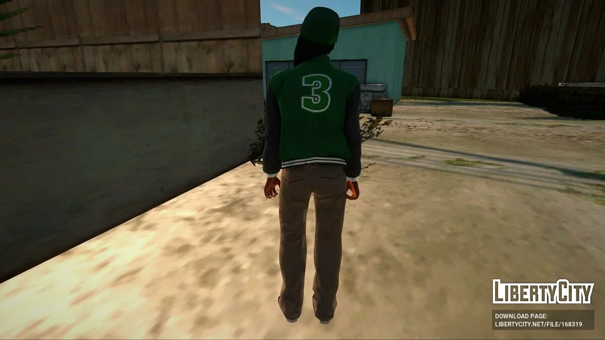 Gang Skins of Bandit Girls from GTA 5 / GTA San Andreas